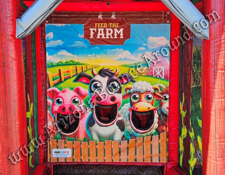 Farm Themed Game Rental Phoenix Arizona